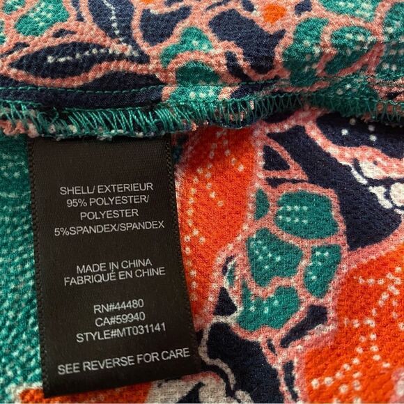 Rachel Roy Floral Top Size S - Picture 6 of 7